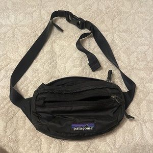 Black Patagonia Fanny pack